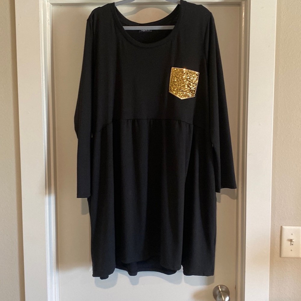 Long sleeve dress